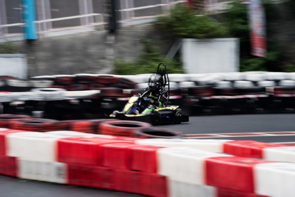 Buy cheap Adult 3.5kw Electric Go Kart Fast Track 4130 CrMo Frame Chain Drive Transmission from wholesalers
