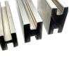 Buy cheap Single Slot 201 304 316 Stainless Steel Welded Tube Double Groove Round Square Rectangular Oval Inox Special Shaped from wholesalers