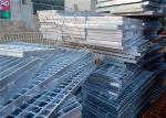 Ss304 Hot Dipped Platform Serrated Galvanized Steel Grating