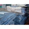 Buy cheap Ss304 Hot Dipped Platform Serrated Galvanized Steel Grating from wholesalers