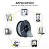 Buy cheap PLA+ Filament 1kg Net Weight Light Gray 1.75mm Diameter for 3D Printer Printing from wholesalers