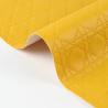 Buy cheap Waterproof Artificial PVC Leather For Bags Embroidered Plaid Woven Pattern from wholesalers