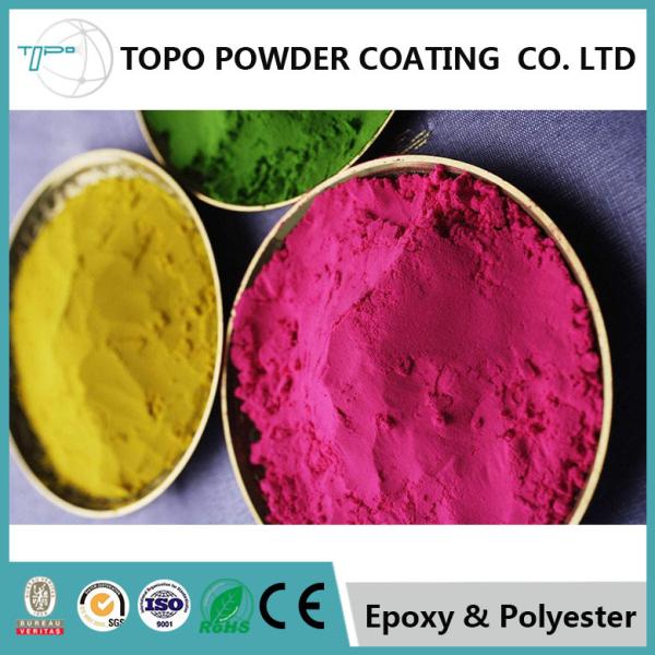 Buy cheap Rebar Steel Epoxy Powder Coat Paint , RAL 1004 Powder Coating Corrosion Resistance from wholesalers