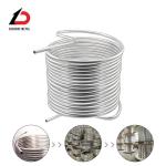 Price of Seamless Welded 304 316L 321 Heat Exchange Pipe Cold Rolled Mirror