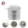 Buy cheap Chinese Manufacturer Free Sample High Temperature Resistance Stainless Steel 304 316 410 Heat Exchange Pipe Used for Petrochemical Industry Chemical from wholesalers
