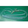 Buy cheap Hot sale clear stainless steel wire inside long spring cord coil tether without accessory from wholesalers