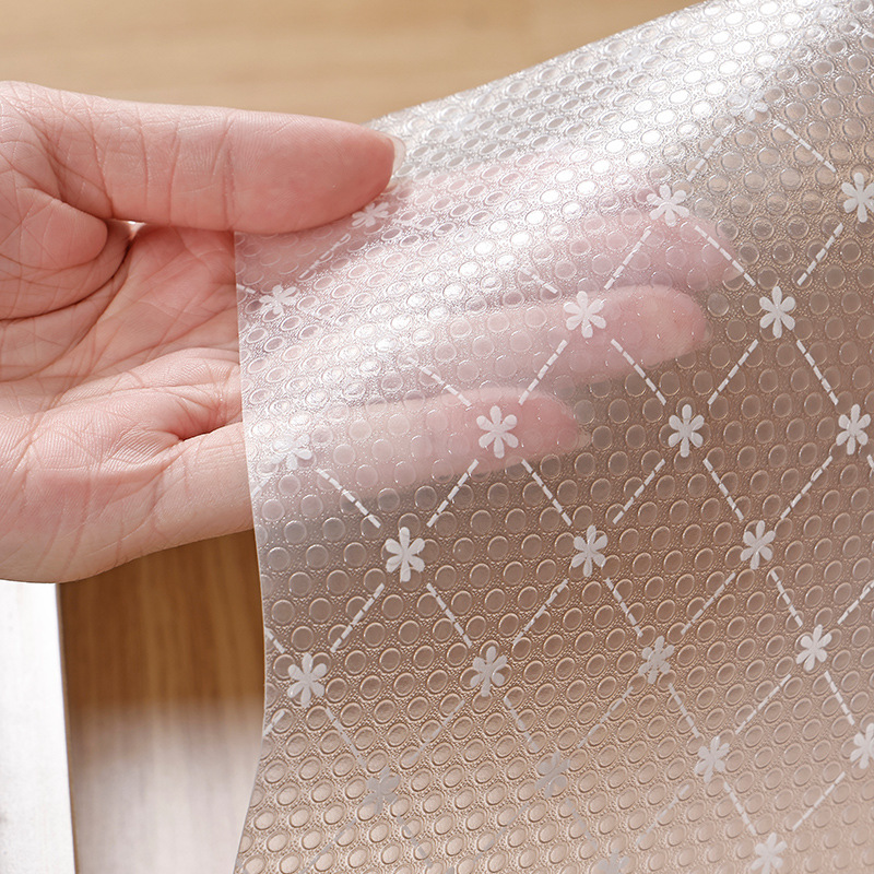 Non-slip Padded Fridge Mat for Kitchen Accessories Bathroom and Transitional Design Style