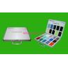 Buy cheap 25 Pcs Silver Aluminum Stone Display Case For Show from wholesalers