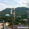 Buy cheap Whilte Length 33cm LP Gain 10dBi Antenna Outdoor Log Periodic from wholesalers