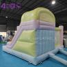 Buy cheap Commercial Inflatable Rainbow Bounce House Party Rainbow Bouncy House Combo from wholesalers