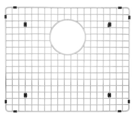 Buy cheap Stainless Steel Bottom Grid Kitchen Sink Accessories With Center Drain Hole from wholesalers