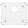 Buy cheap Stainless Steel Bottom Grid Kitchen Sink Accessories With Center Drain Hole from wholesalers