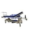 Buy cheap Long Life Hospital Patient Emergency Stretcher Trolley Blue Color from wholesalers