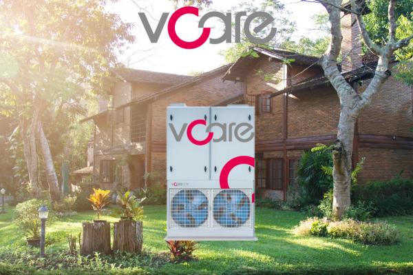 Buy cheap R410A Refrigerant Whole House Air Conditioning Systems 220-240 Voltage from wholesalers