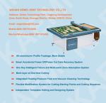 Cutting Thickness≤3mm Automatic Fabric Template Cutting Machine for Women's Wear
