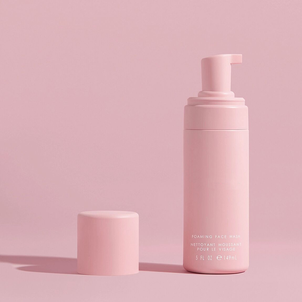 Private Label Organic Natural Anti Acid Cleansing Korean Watermelon Glycerin Face Wash Facial Foam Cleanser