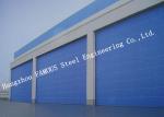 Galvanized Treatment Surface High Speed Electrical Steel Roller Shutter Door