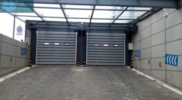 Buy cheap 1.5KW 50mm High Speed Spiral Door For Garage from wholesalers