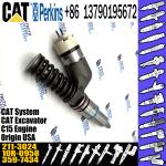 CAT Diesel Fuel Common Rail Injector Parts 211-3024 10R-0958 10R-8502