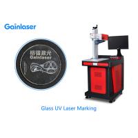 Buy cheap 5 Watt 355nm Glass Laser Marking Machine For Text product