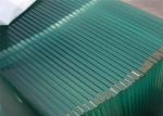 Decorative Toughened Safety Glass , 3mm - 19mm Tempered Glass CE Standard