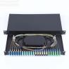 Buy cheap 24 Port LC Sliding Type Patch Panel Fiber Optic Termination Box from wholesalers