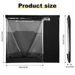 PVC Plastic Black Outdoor Waterproof Clipboard Wear Resistant