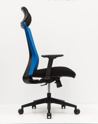 Buy cheap Reclining Mesh Computer Chair , 975mm Breathable Office Chair from wholesalers