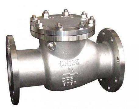 Buy cheap Stainless Steel CF8 Swing Type Check Valve DN125 PN16 from wholesalers