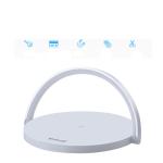 Night Lamp Quick Wireless Charger 10W Qi Stand Dock Station Wireless