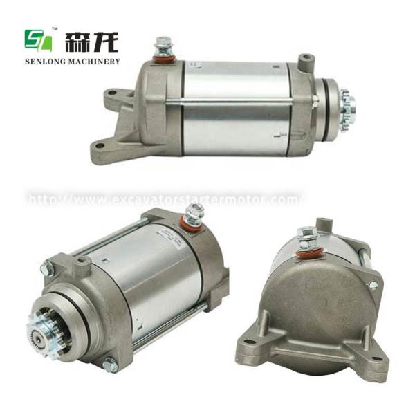 12V12T Starter for Kawasaki UTV KAF450 Mule & Motorcycle EN500 EX500,SMU0056