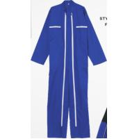 Buy cheap Double Row Zipper Anti Static Work Wear Overalls product