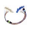 Buy cheap 12F MTP MPO Fiber Patch Cable PVC LSZH Hytrel Jacket Ratings from wholesalers