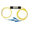 Buy cheap FWDM Filter 3CH 1310/1490/1550nm ABS Box Module Fiber Optic Splitter Coupler from wholesalers