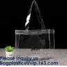 Buy cheap Promo Custom Logo PVC shopping bag gift bag printed bag, Reusable PVC Plastic Transparent Shopping Bag, Bagease, PACK from wholesalers