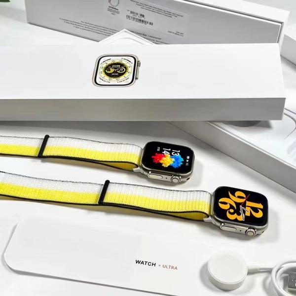 Buy cheap Dual Buttons NFC Heart Rate Tracker Z59 Ultra 2.02inch Smart Watch from wholesalers