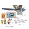 Buy cheap High Speed 180Bag/Min Flow Wrapping Machine 2.5KW Horizontal Flow Pack Machine from wholesalers