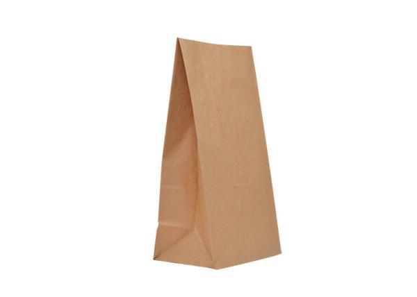 Buy cheap Customized Color Recycled Paper Food Bags For Frozen Food / Picnic / Grocery from wholesalers