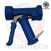 Buy cheap Brass Industrial Washdown Blue Washing Gun Polymer House For Hot Water Use product