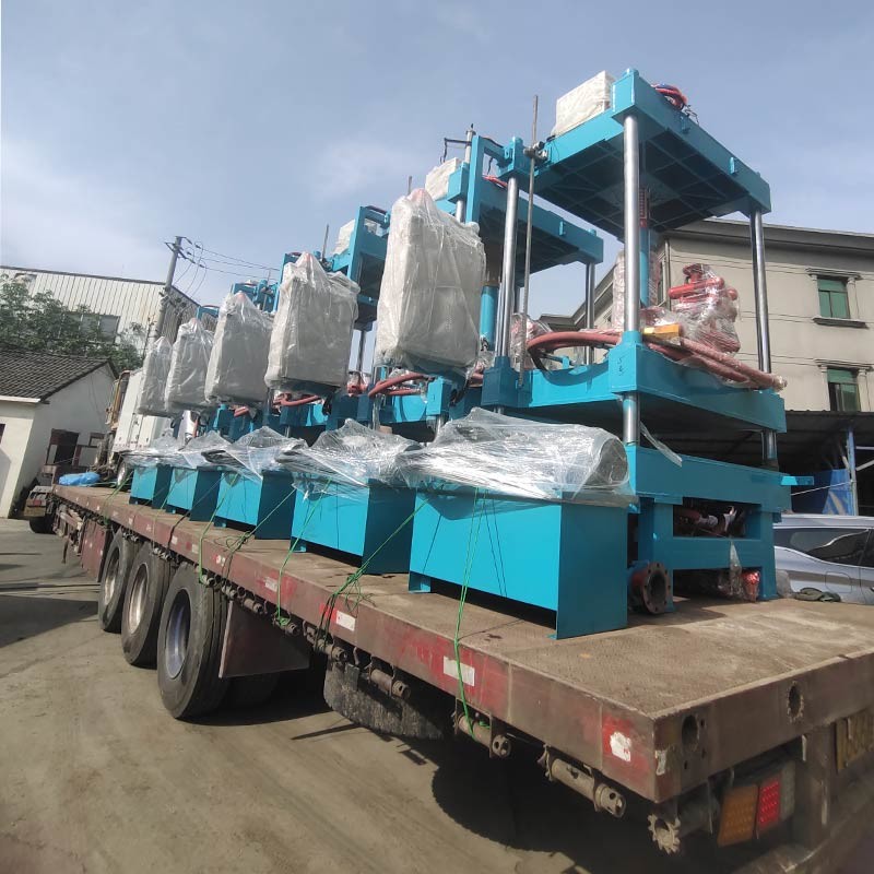 Lead Screw Semi Automatic EPS Foam Molders 900x540mm