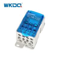 Buy cheap UKK Din Rail Power Distribution Block Box UKK 500A 54mm Installation Hole product
