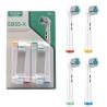 Buy cheap Anti Stain 4Pcs/Pack Electric Toothbrush Oscillating Head Electric Toothbrush Accessories from wholesalers