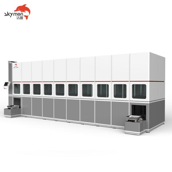 Buy cheap Three Chamber Automatic Ultrasonic Cleaning Machine from wholesalers