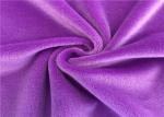 Baby Clothes Spandex Velvet Fabric Stretchy Super Soft Velboa
