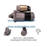 Buy cheap M3T21281 M3T21282 - MITSUBISHI Starter Motor 12V 0.8KW 8T MOTORES DE ARRANQUE product