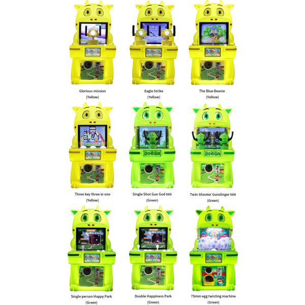 Single-player Coin-operated Children's Simulation Racing Game 220V