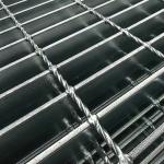 3mm Cross Bar Anti Rust Steel Grating Flat Steel Grating