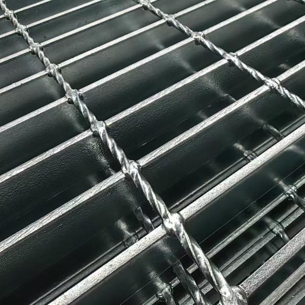 Buy cheap 3mm Cross Bar Anti Rust Steel Grating Flat Steel Grating from wholesalers