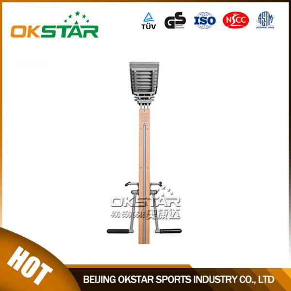 Buy cheap outdoor wooden fitness equipment leg exercise machine from wholesalers