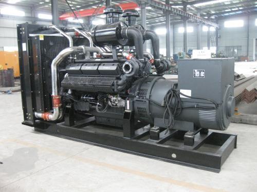 Buy cheap Open Type 800KW AC Diesel Generator , AC Electric Generator 220V - 690V Optional from wholesalers